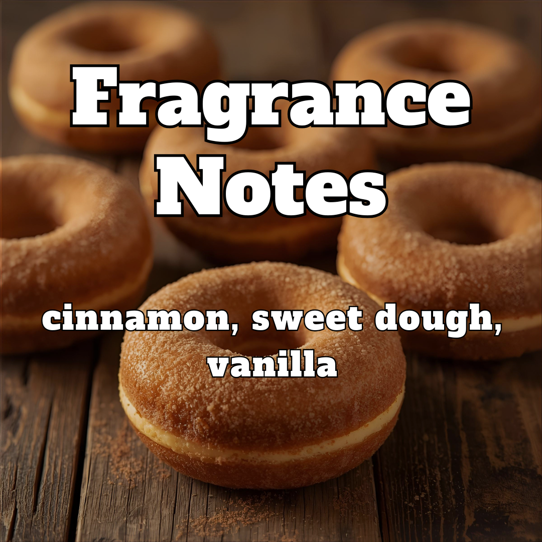 Cinnamon Sugar Donut Body Scrub