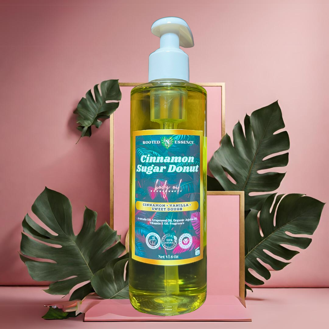 Cinnamon Sugar Donut Body Oil