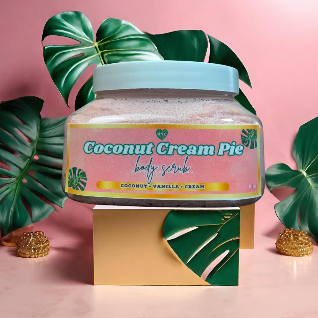 Coconut Cream Pie Body Scrub