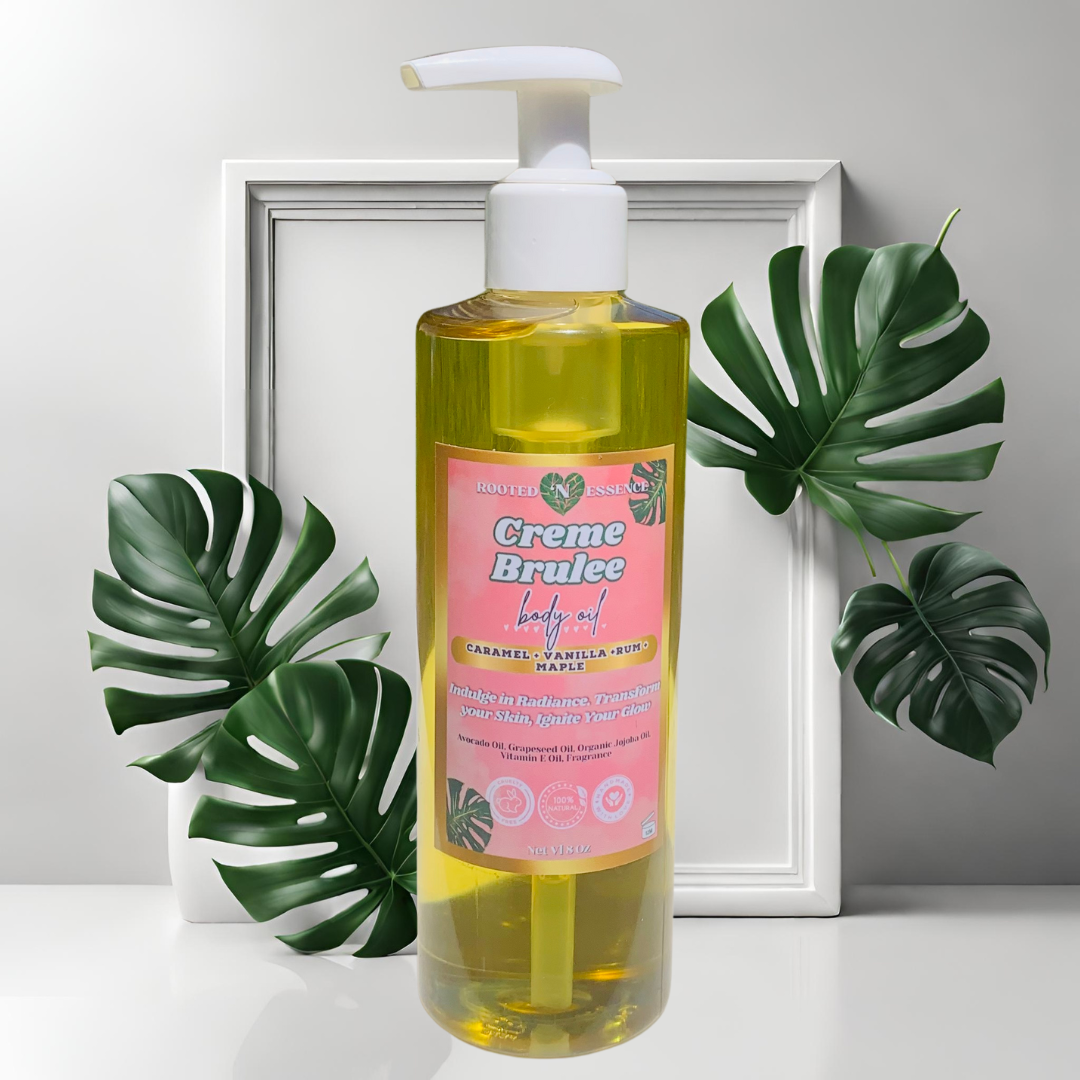 Creme Brulee Body Oil