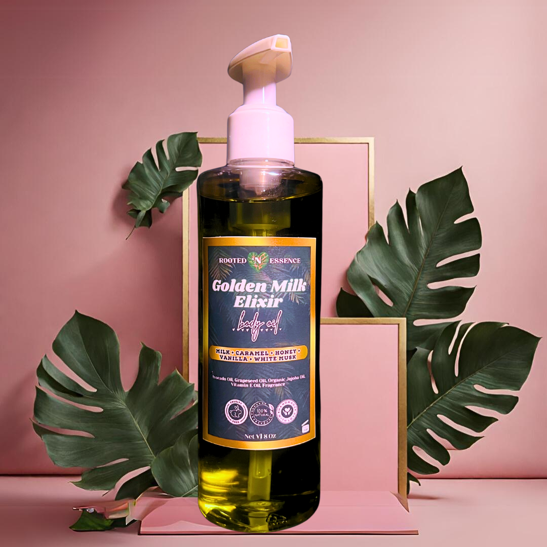 Golden Milk Elixir Body Oil
