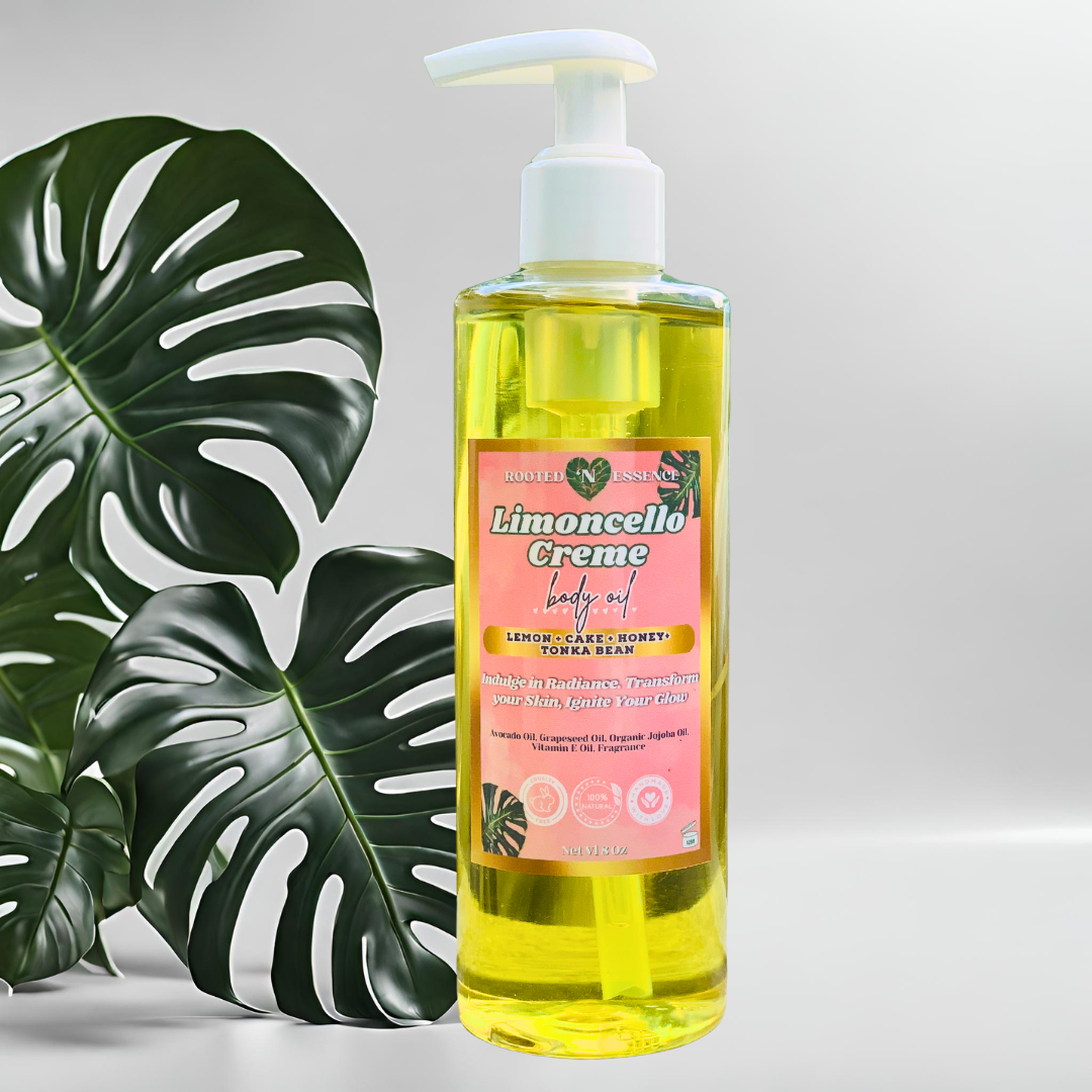 Limoncello Creme Body Oil