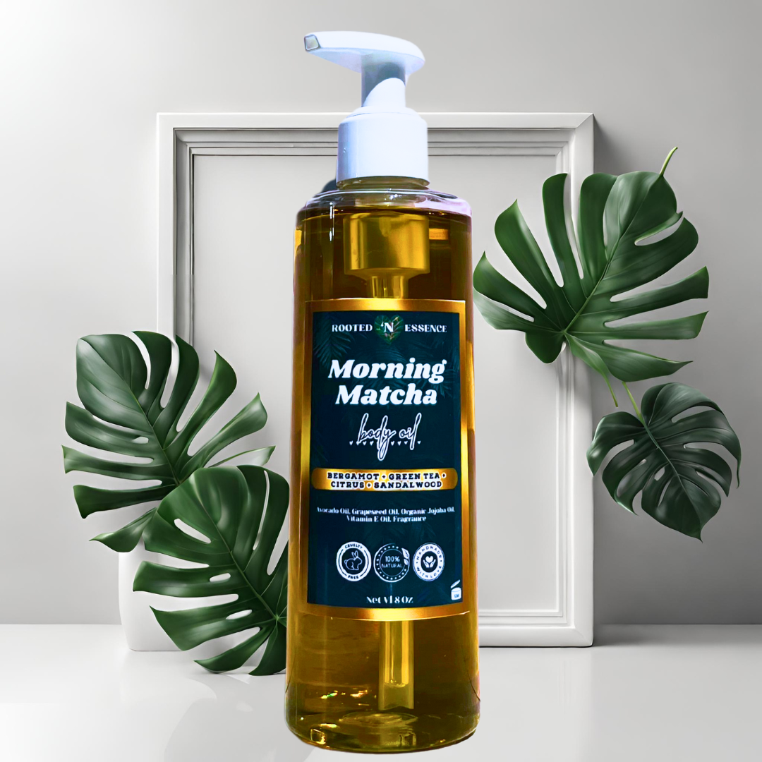 Morning Matcha Body Oil
