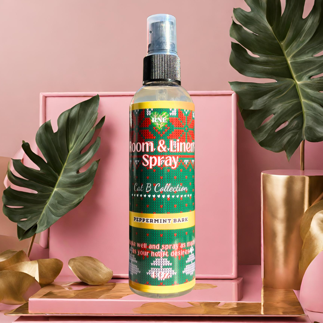 Peppermint Bark Room & Linen Spray