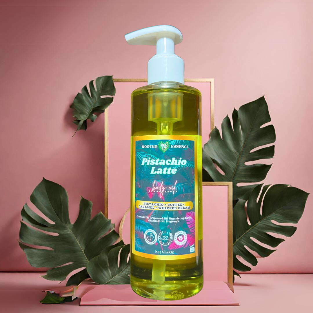 Pistachio Latte Body Oil