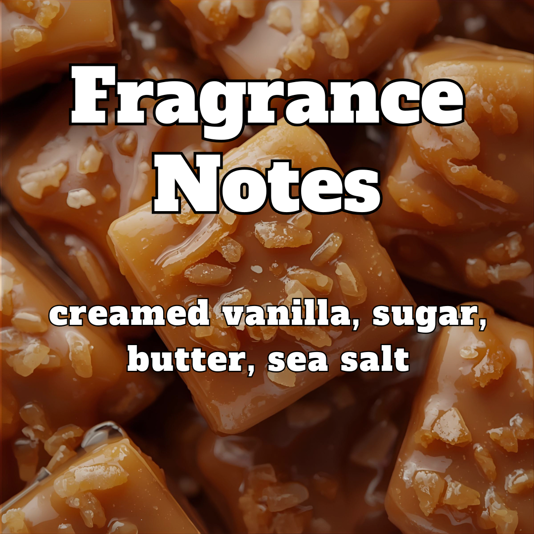 Salted Caramel Body Scrub