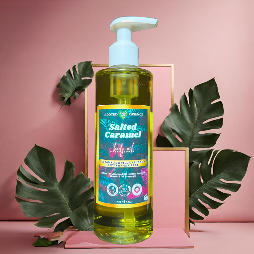 Salted Caramel Body Oil