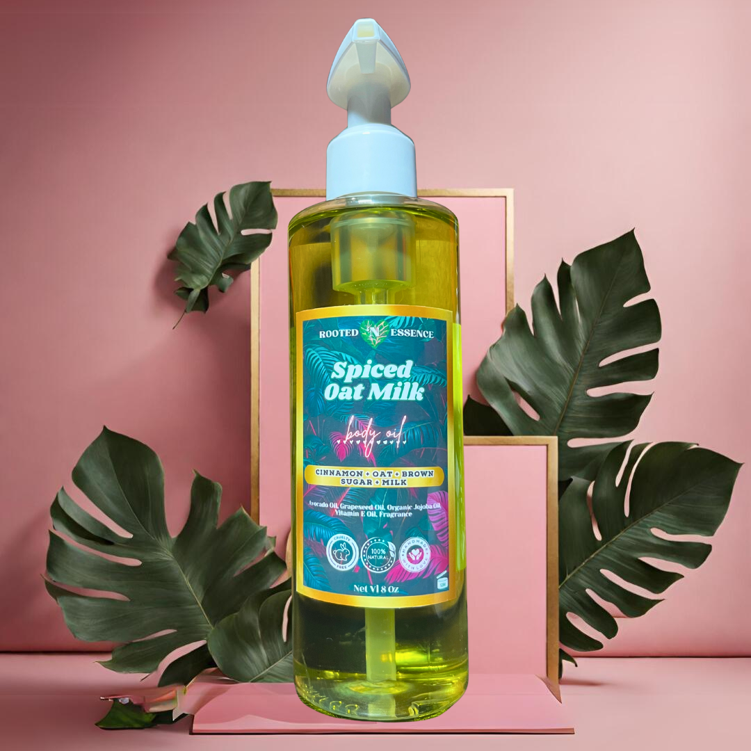 Spiced Oat Milk Body Oil