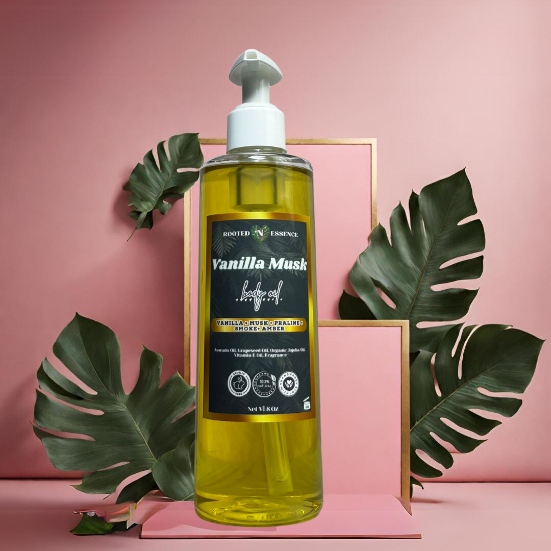 Vanilla Musk Body Oil