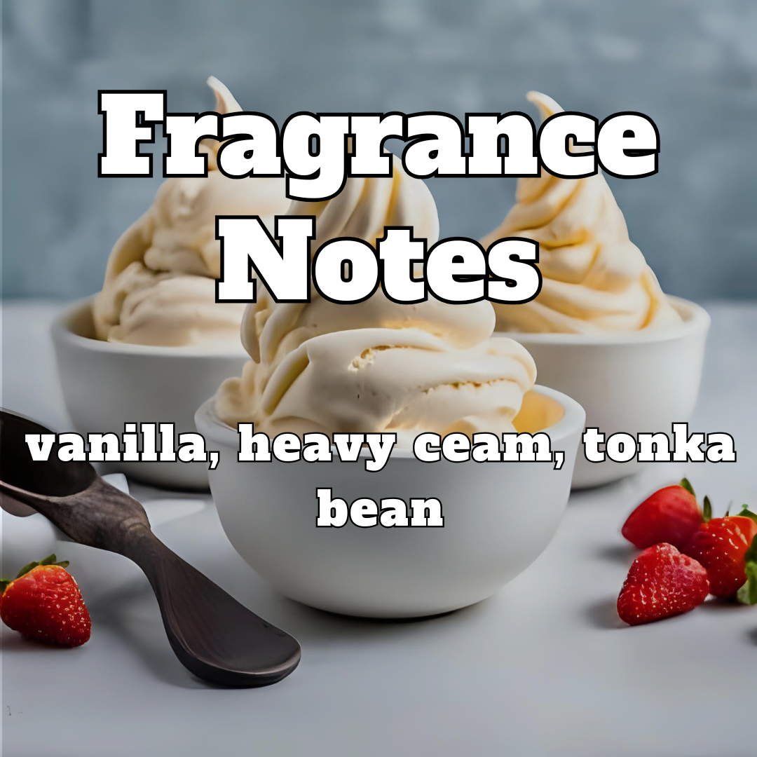 Vanilla Soft Serve Body Scrub