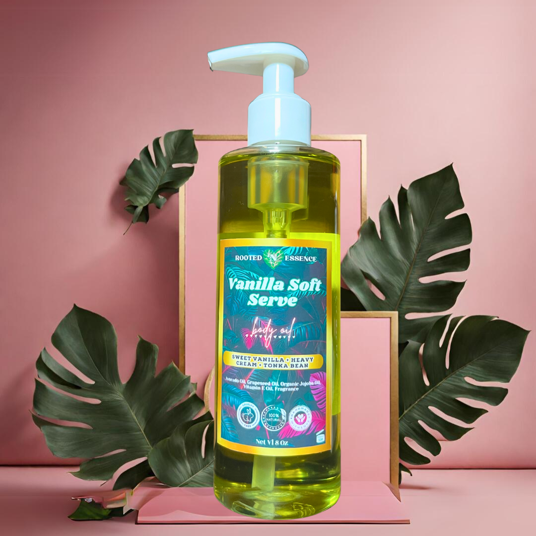 Vanilla Soft Serve Body Oil