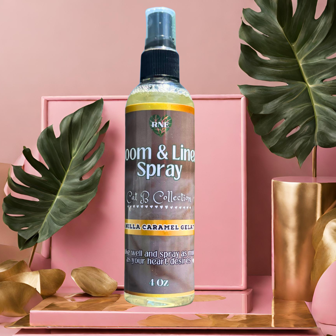 Vanilla Caramel Gelato Room & Linen Spray