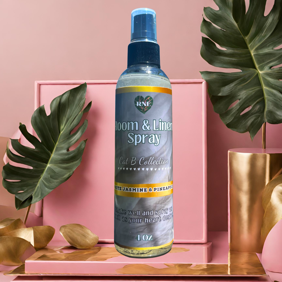 White Jasmine & Pineapple Room & Linen Spray