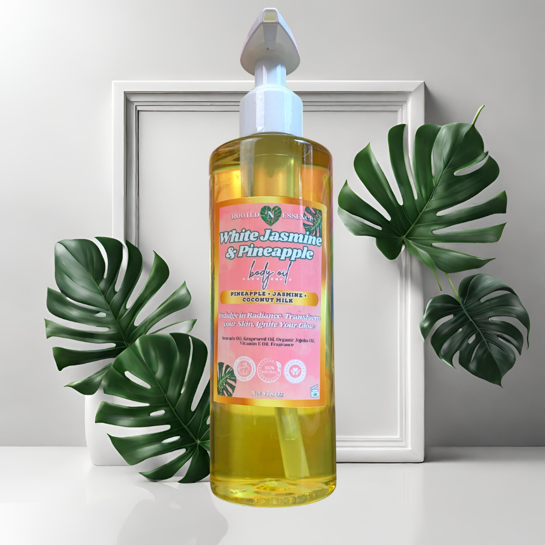 White Jasmine & Pineapple Body Oil